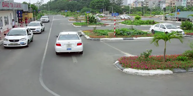 Sân tập lái xe Nguyễn Khoái