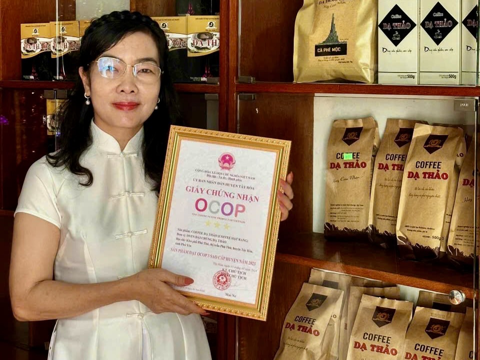 cà phê giả - Ảnh 1.