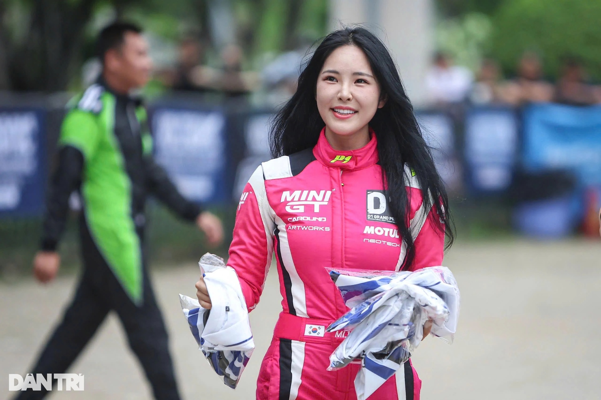 Nữ hoàng Drift châu Á chinh phục trái tim người hâm mộ tại Drift Show 2025 - 1