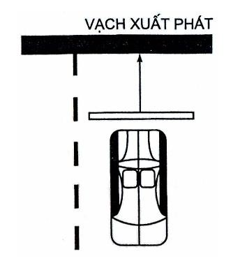 Hướng dẫn 11 bài thi sa hình sát hạch lái xe ô tô
