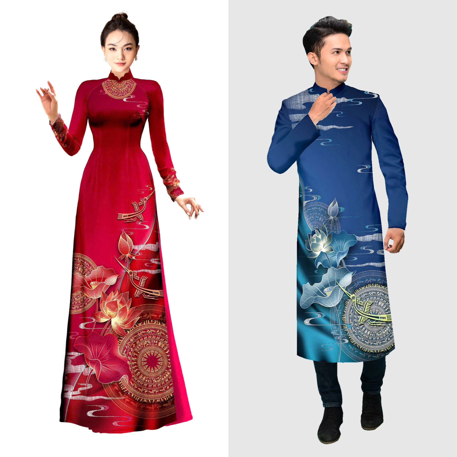  áo dài - Ảnh 2.