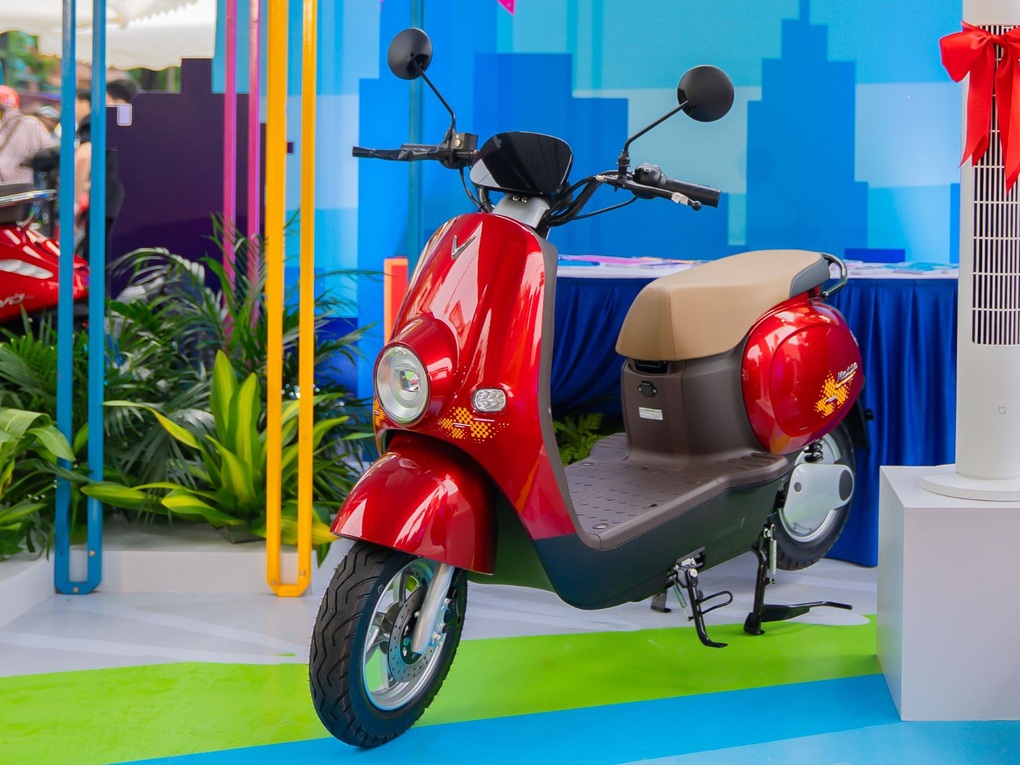 Xe máy điện Motio: Lựa chọn hoàn hảo cho phụ huynh và học sinh - 2
