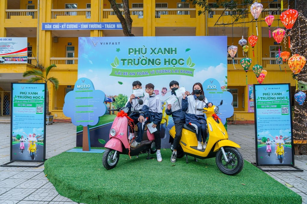 Xe máy điện: Giải pháp di chuyển thông minh cho học sinh và sinh viên - 2