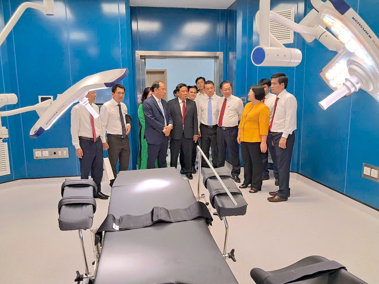 Bệnh viện hạng 1 hiện đại tại TP.HCM - Ảnh 2.