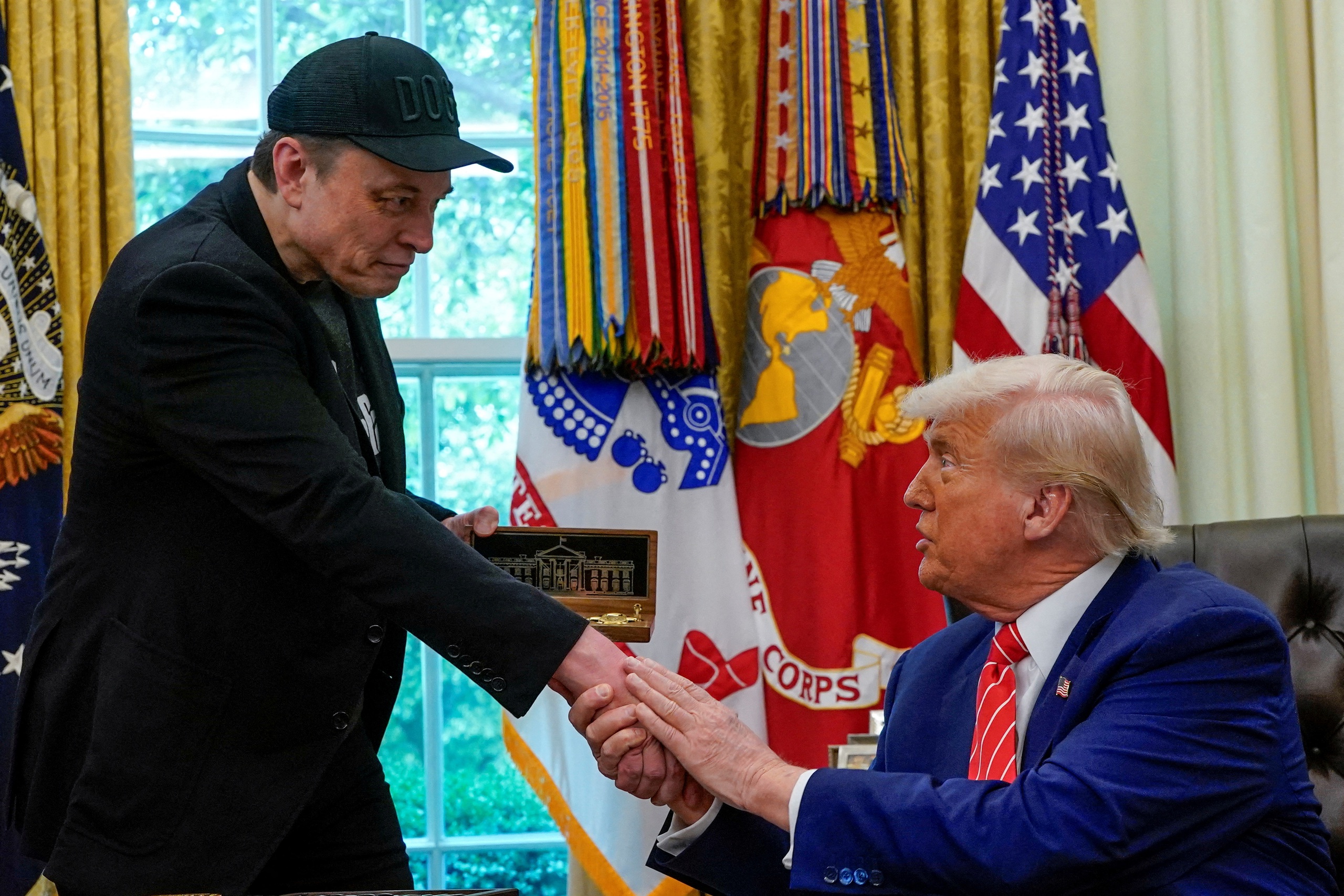 Trump - Ảnh 1.
