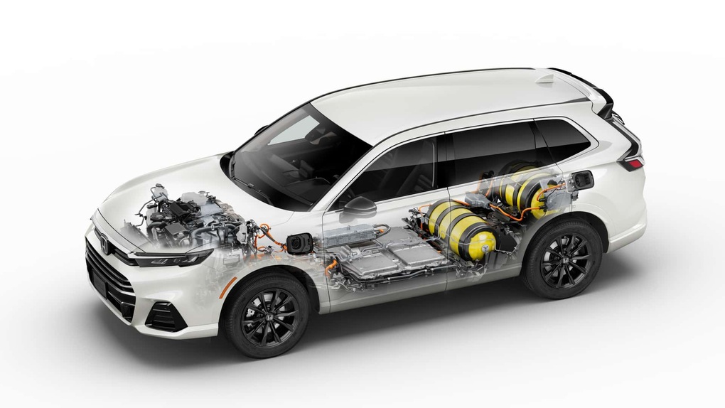 Honda không coi xe điện là lựa chọn duy nhất - 1