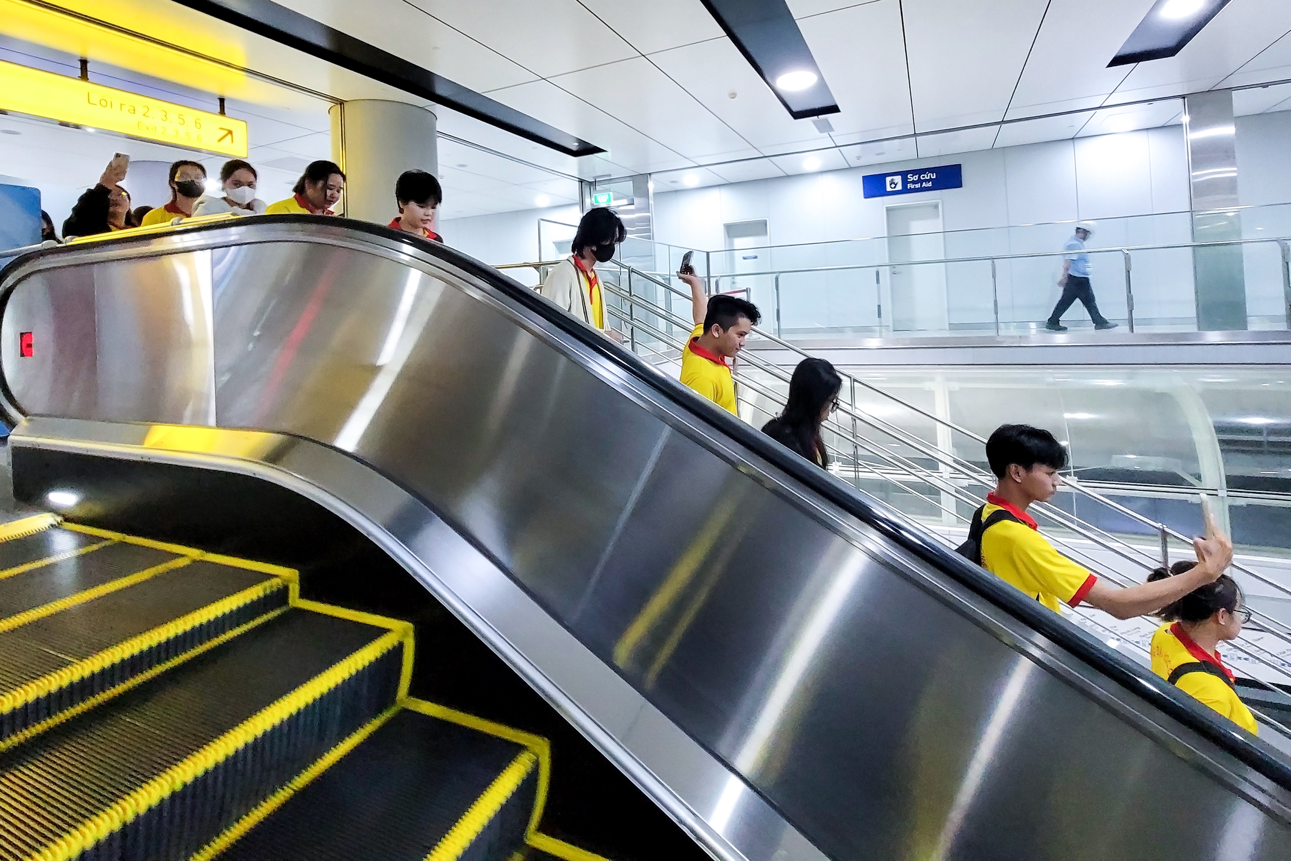 Khám Phá Metro Sài Gòn Qua Góc Nhìn Của Sinh Viên Vùng Sông Nước Cửu Long - Ảnh 1.