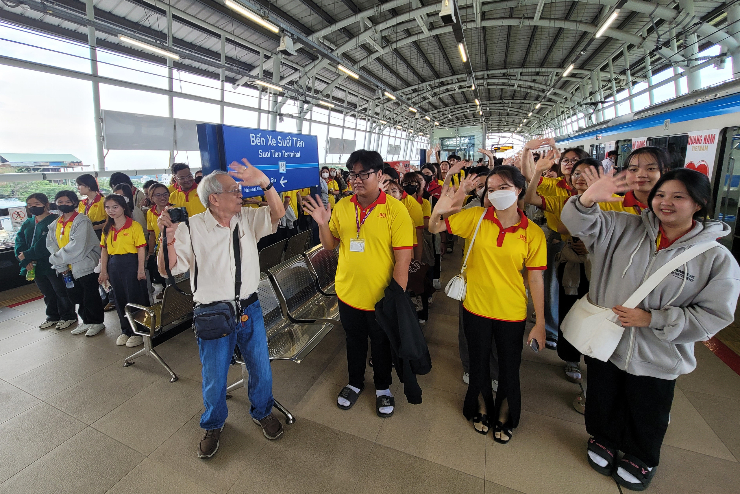 Khám Phá Metro Sài Gòn Qua Góc Nhìn Của Sinh Viên Vùng Sông Nước Cửu Long - Ảnh 2.