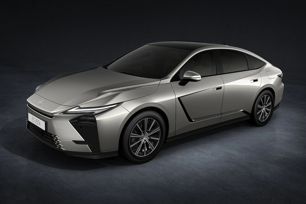 Mẫu xe mới của Lexus: Lần đầu tiên có phiên bản điện hoàn toàn - 2