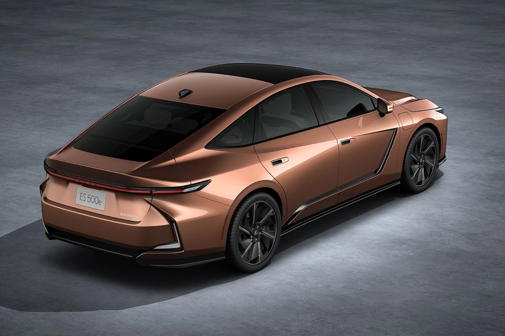Mẫu xe mới của Lexus: Lần đầu tiên có phiên bản điện hoàn toàn - 4