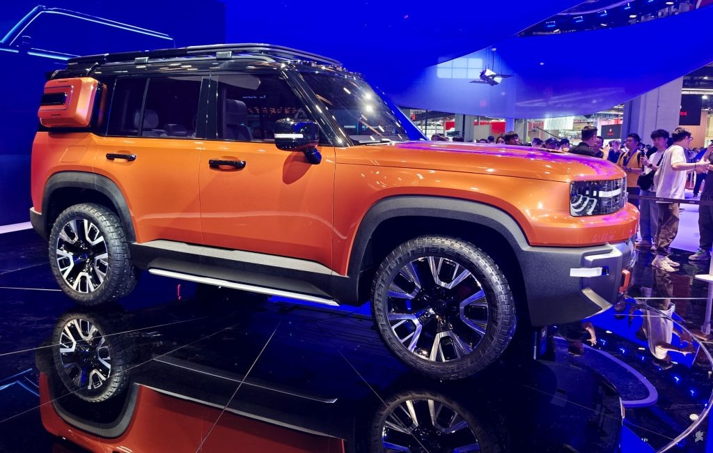 Ra mắt SUV điện Galaxy Cruiser: Thiết kế mạnh mẽ và công nghệ tiên tiến - Ảnh 1.