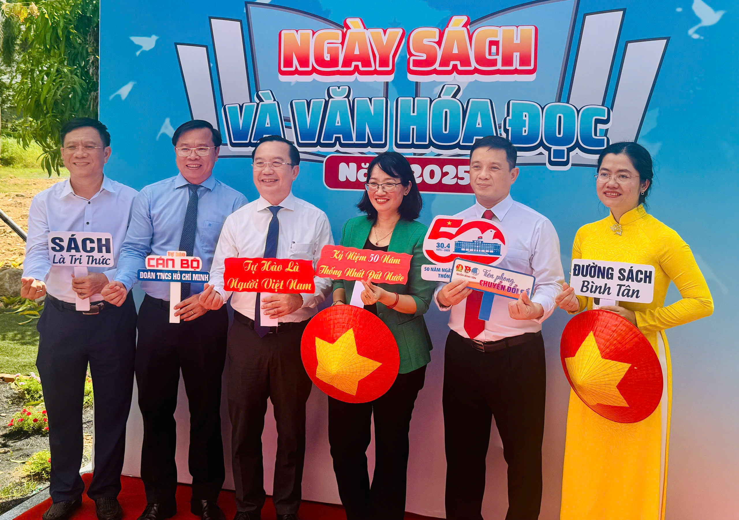 TP.HCM có thêm đường sách ở quận Bình Tân - Ảnh 5.