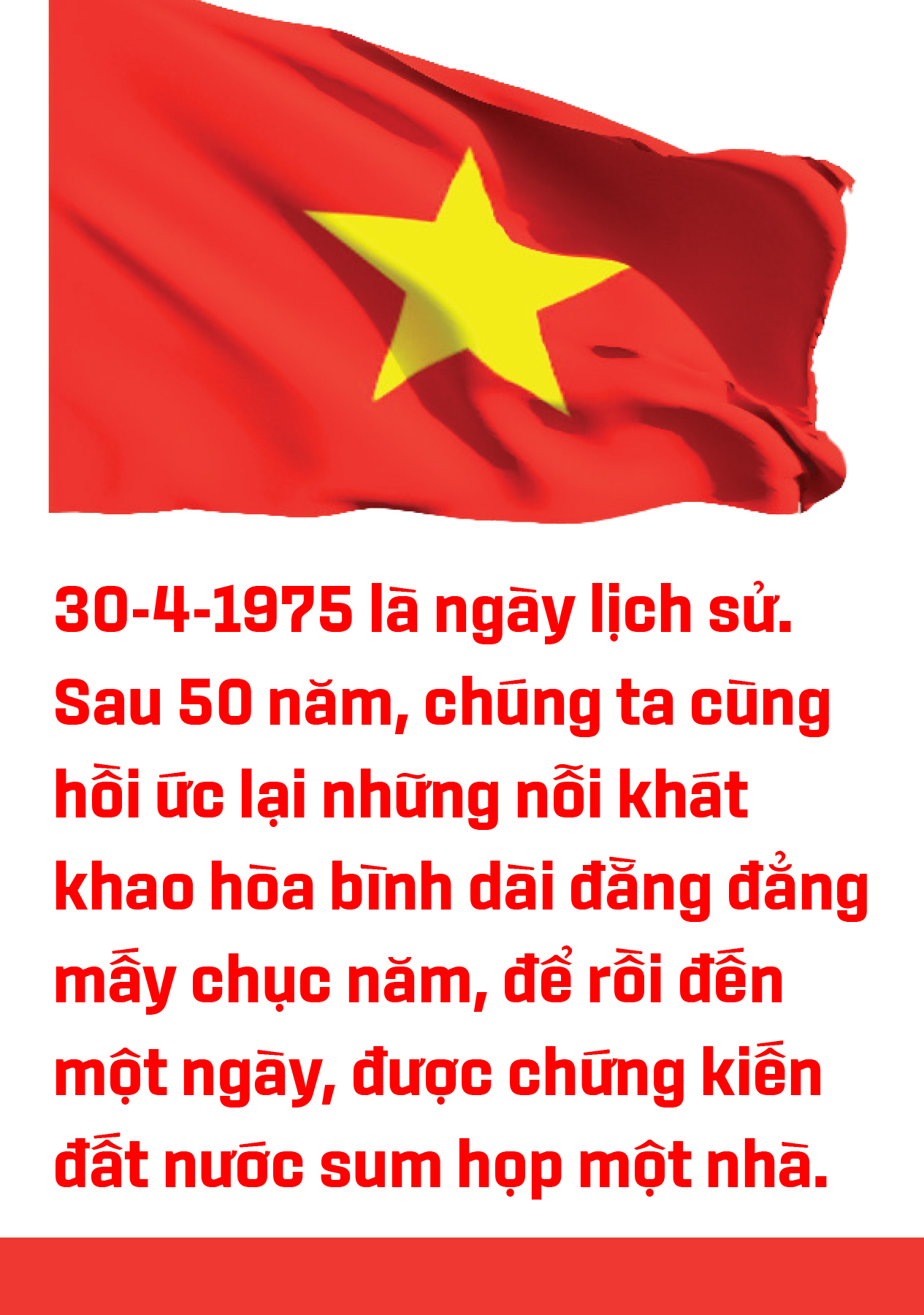 30-4 - Hòa bình, Hòa hợp, Hòa giải - Ảnh 3.