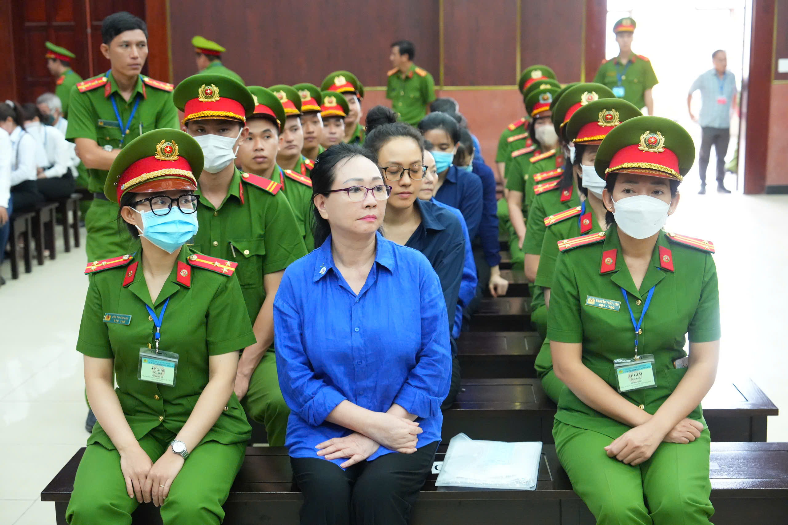 Trương Mỹ Lan - Ảnh 1.
