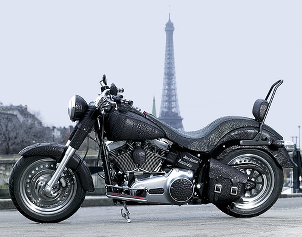 Người Pháp đổ xô đi mua xe Harley-Davidson, người Mỹ nhao đi mua ô tô - 1