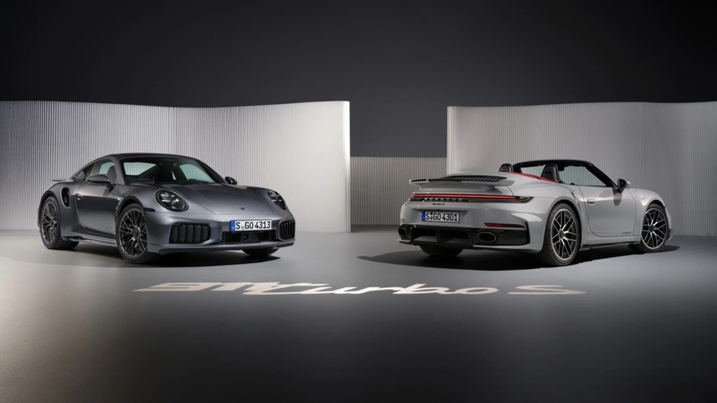 Porsche 911 Turbo S: Phiên bản Hybrid Đột Phá, Nhanh Hơn McLaren W1 - 1