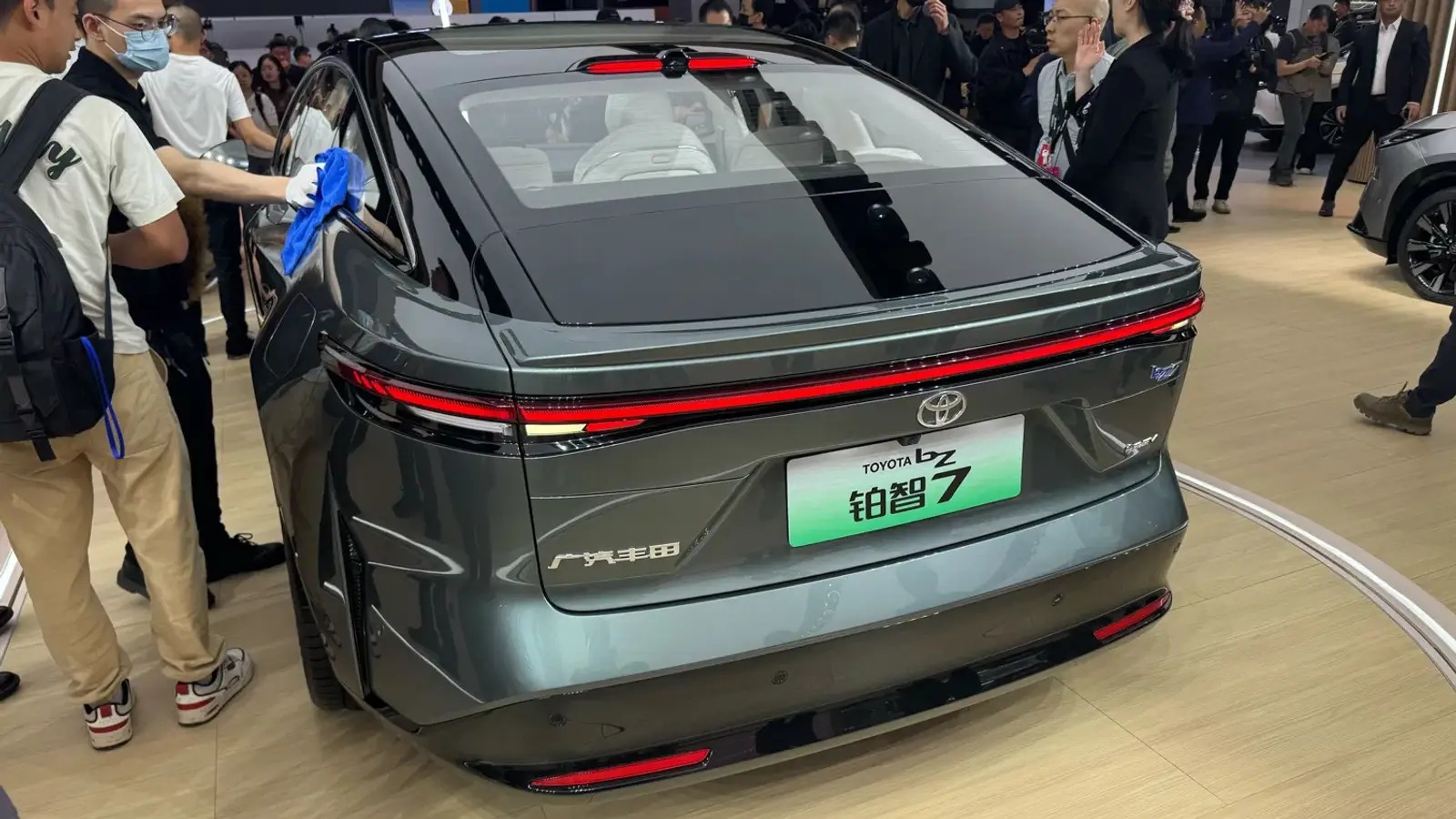 Xe điện Toyota - Ảnh 2.