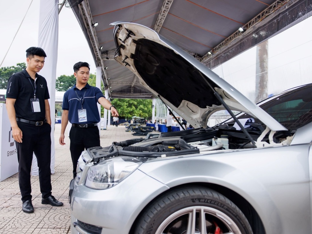 Sự Kiện Đặc Biệt “Thu Xăng - Đổi Điện” Tại Hà Nội - 9
