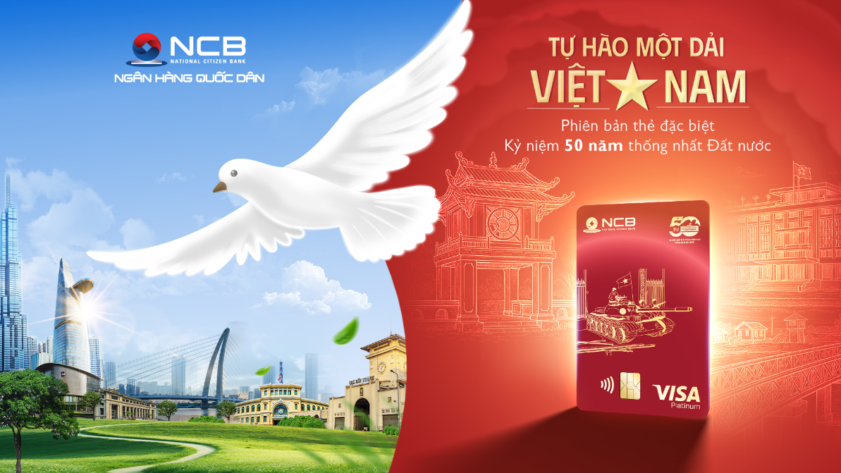 Hình ảnh thẻ Visa Thống Nhất