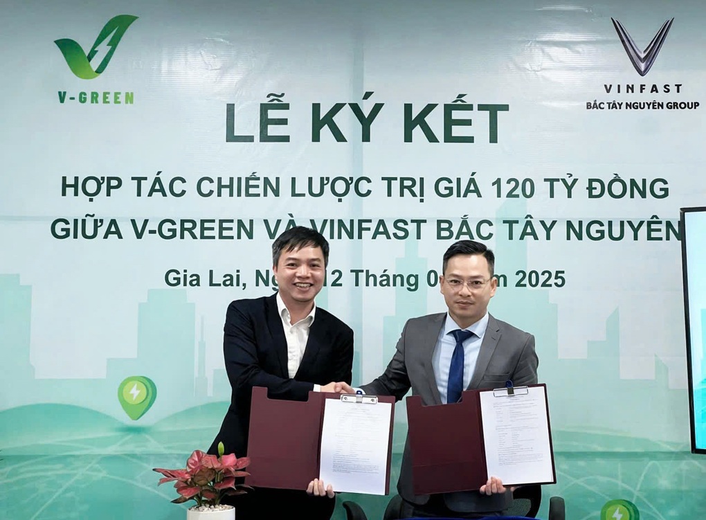 Hợp tác phát triển 3.000 trụ sạc xe điện tại Tây Nguyên - 1