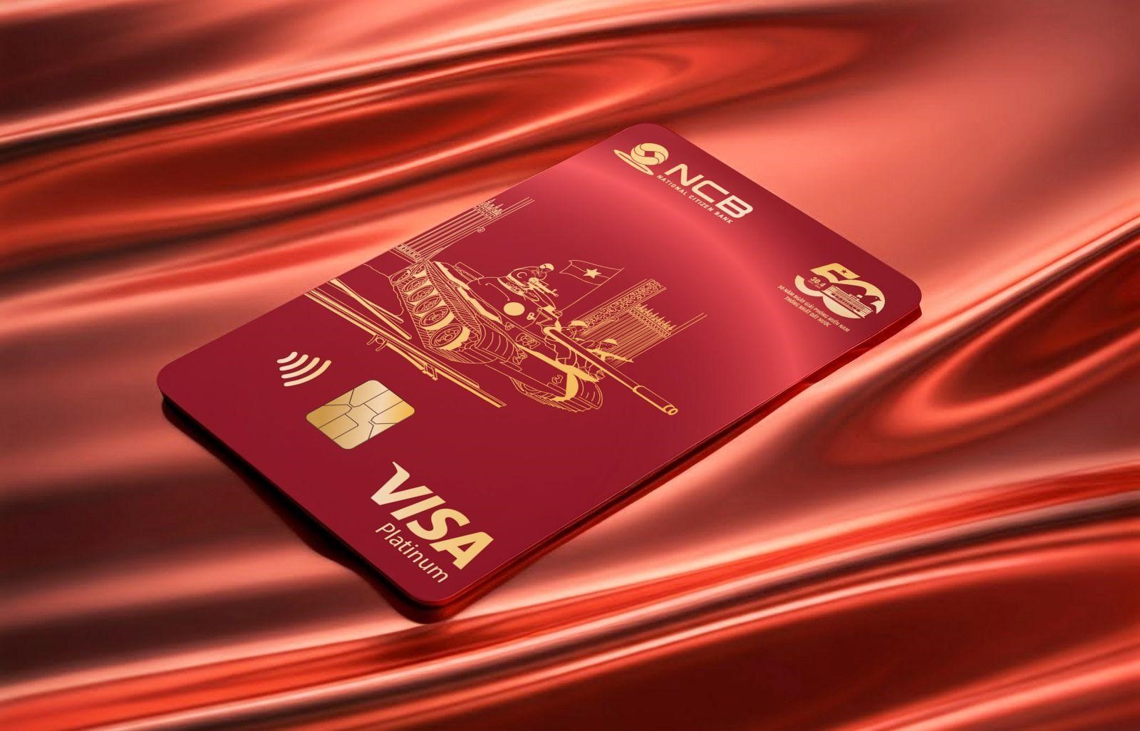 Hình ảnh thẻ Visa Thống Nhất