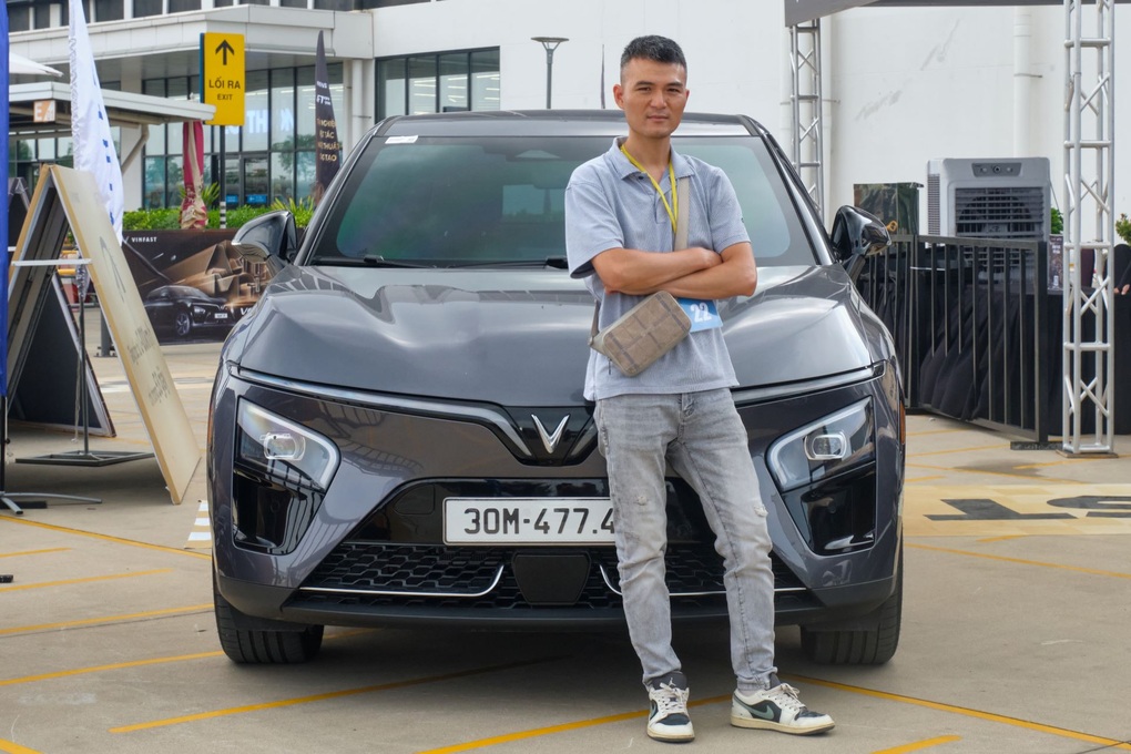 Trải Nghiệm Lái Thử Xe Điện VF 7 Tại Sự Kiện Art in Motion - 2