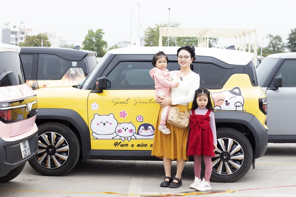 Gần 400 xe điện tạo hình chữ Vì Việt Nam xanh tại Ngày hội xanh 2025 - 4