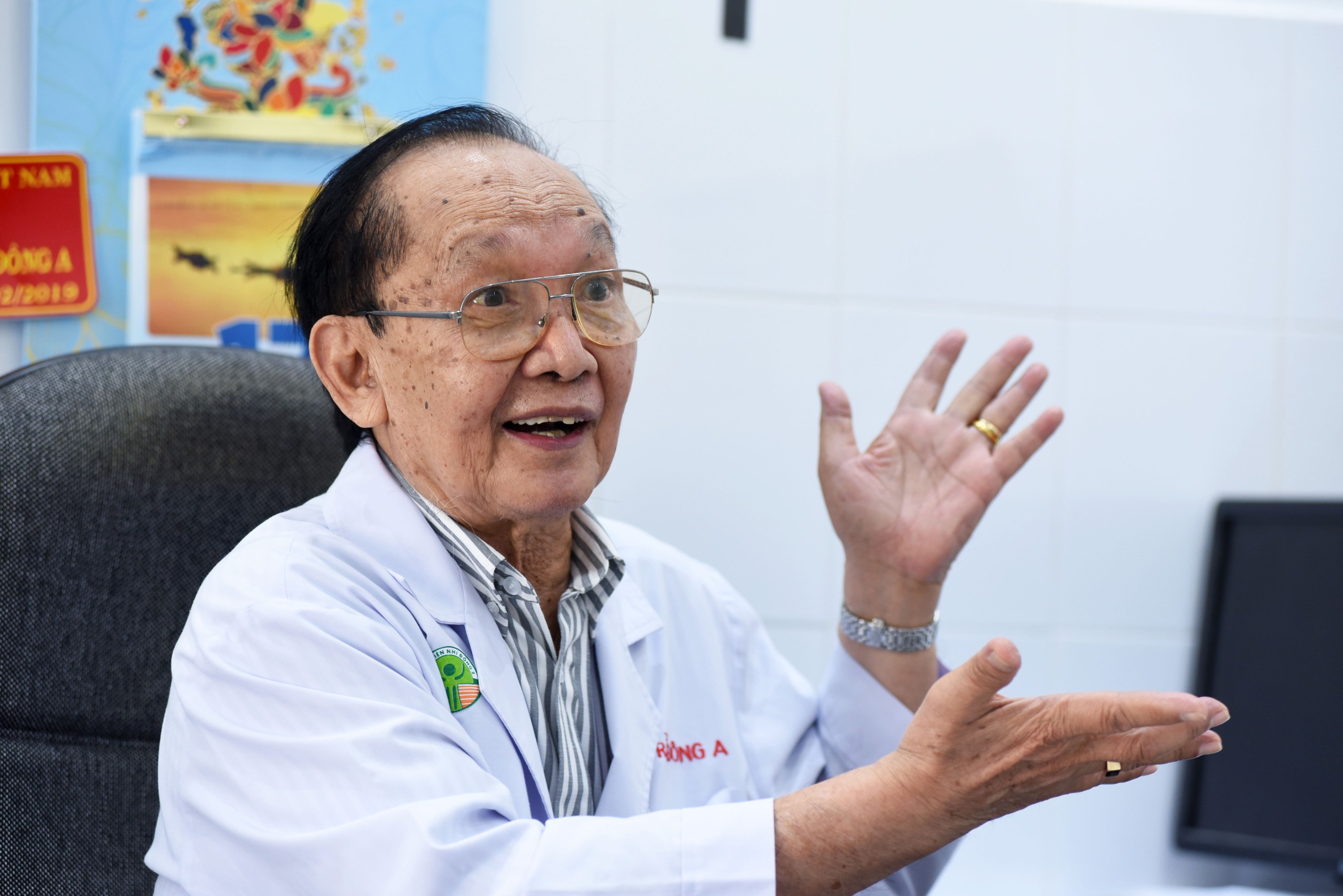 Trần Đông A - Ảnh 1.