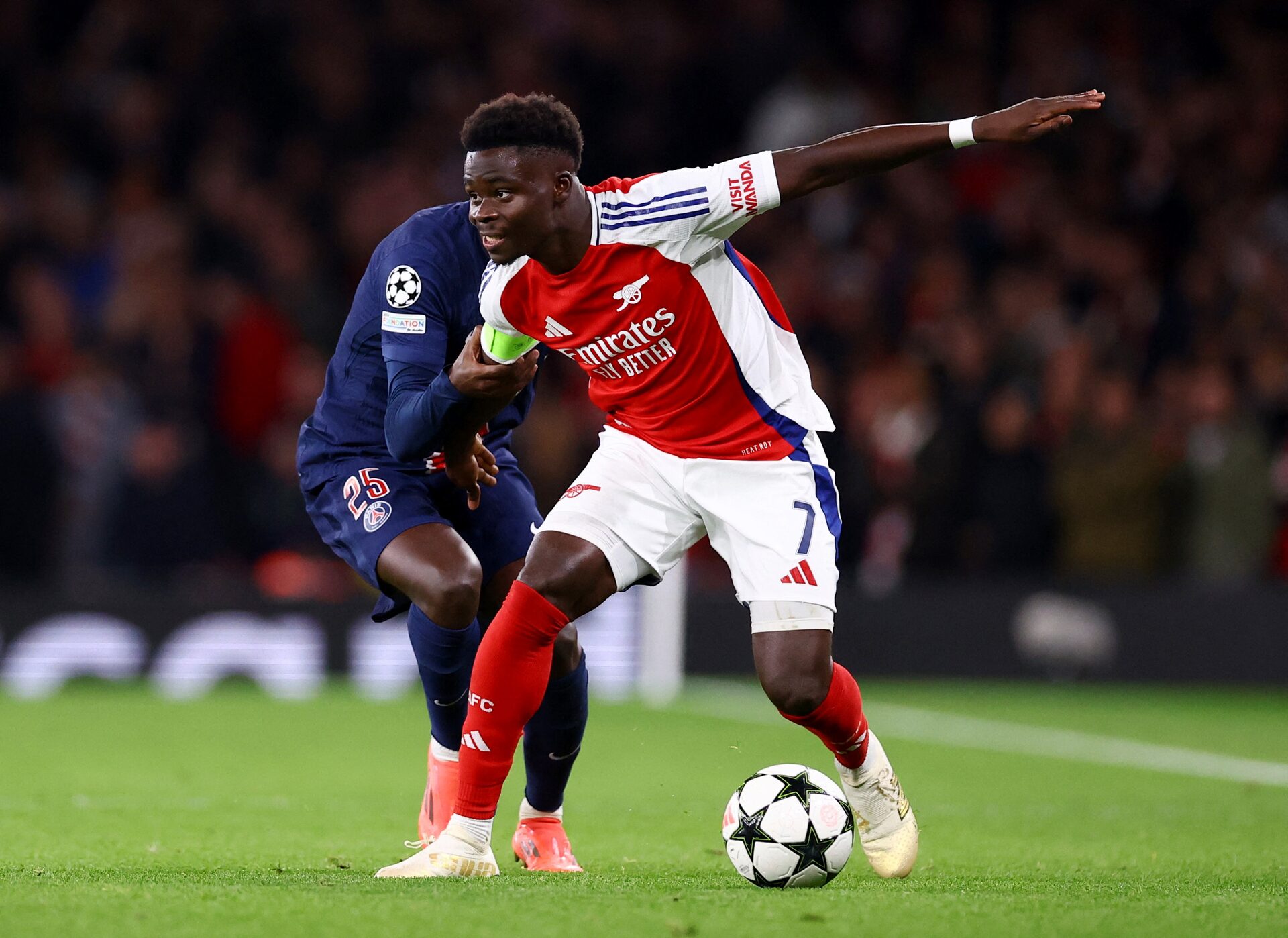 PSG bức xúc trước cách phân phối vé của Arsenal - Ảnh 1.