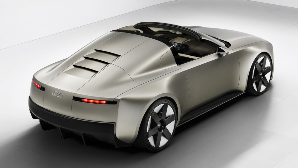 Audi Ra Mắt Ngôn Ngữ Thiết Kế Đột Phá Với Chiếc Concept C - 2