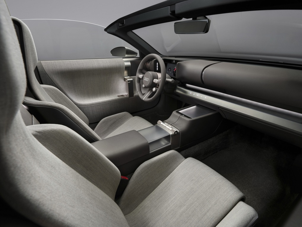 Audi Ra Mắt Ngôn Ngữ Thiết Kế Đột Phá Với Chiếc Concept C - 3