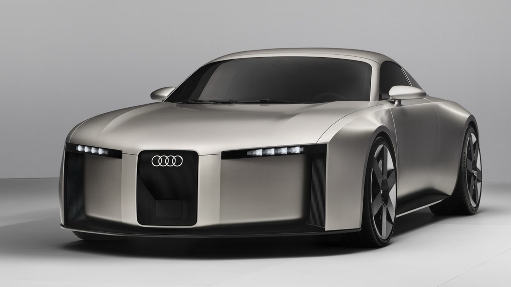 Audi Ra Mắt Ngôn Ngữ Thiết Kế Đột Phá Với Chiếc Concept C - 1