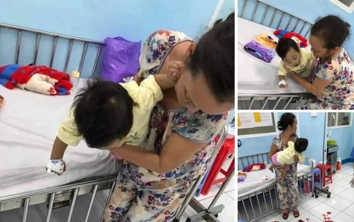 Tiêu hết tiền lương, người phụ nữ tự rạch tay báo tin cướp giả - Ảnh 2.