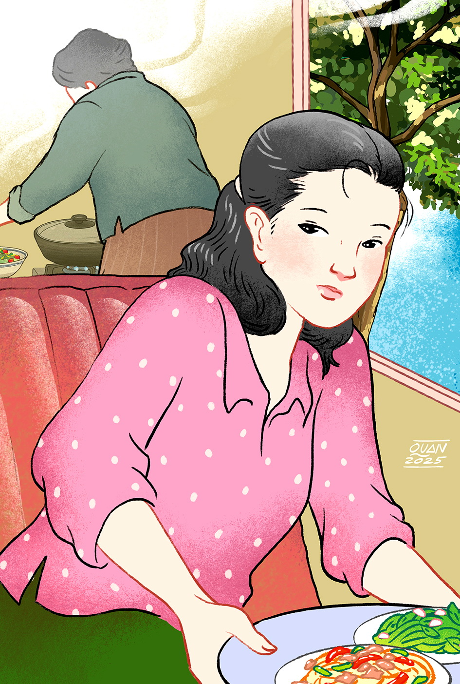 mẹ - Ảnh 1.