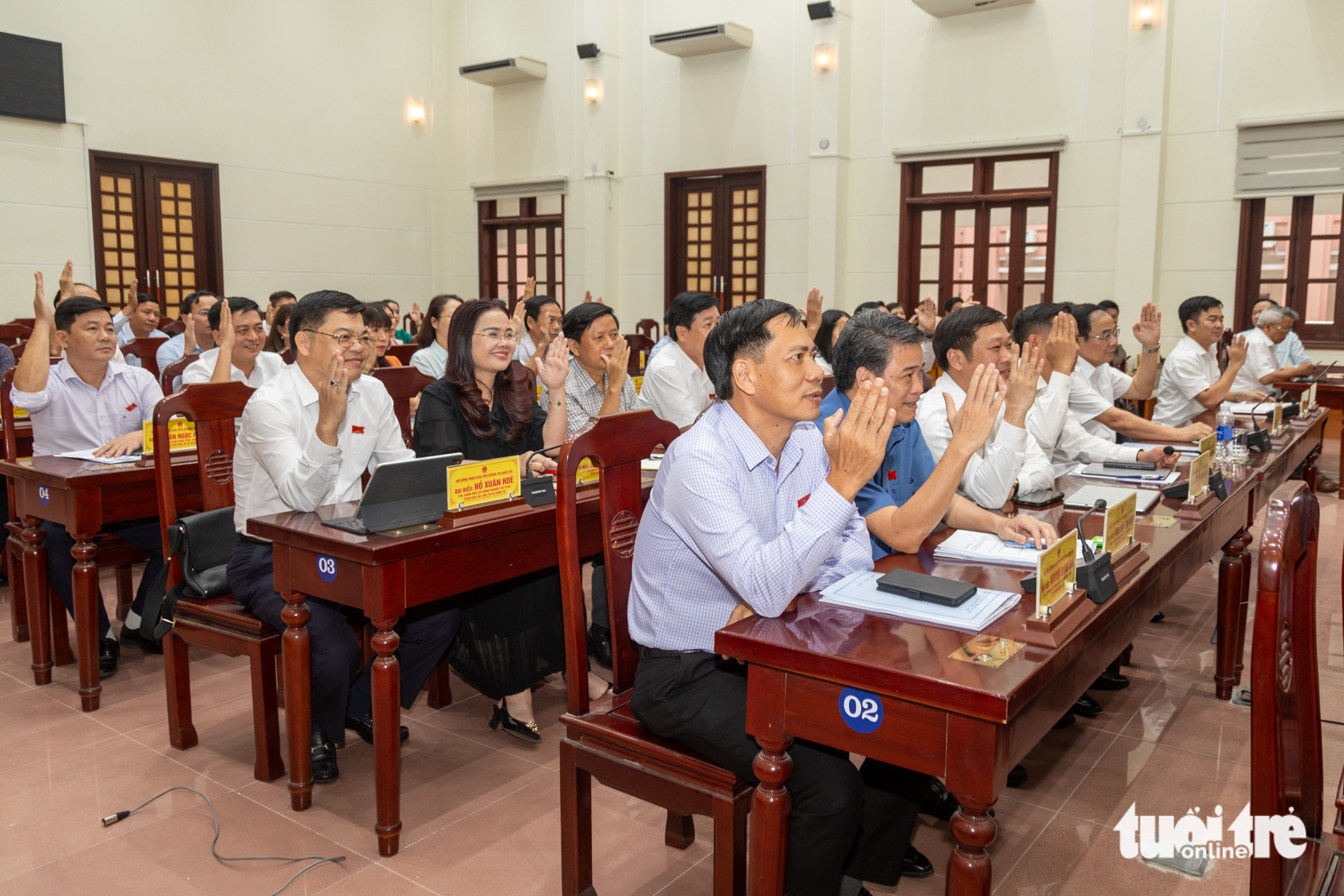 HĐND Quảng Trị quyết định hợp nhất với Quảng Bình, nghiên cứu xây dựng trung tâm chính trị mới - Ảnh 3.