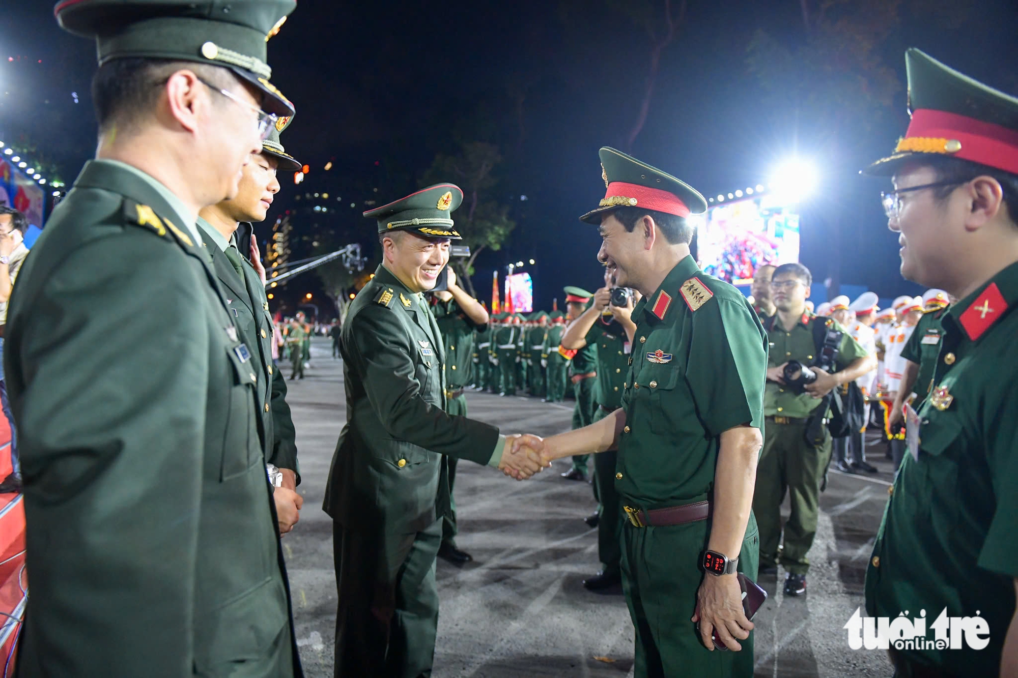 diễu binh - Ảnh 9.