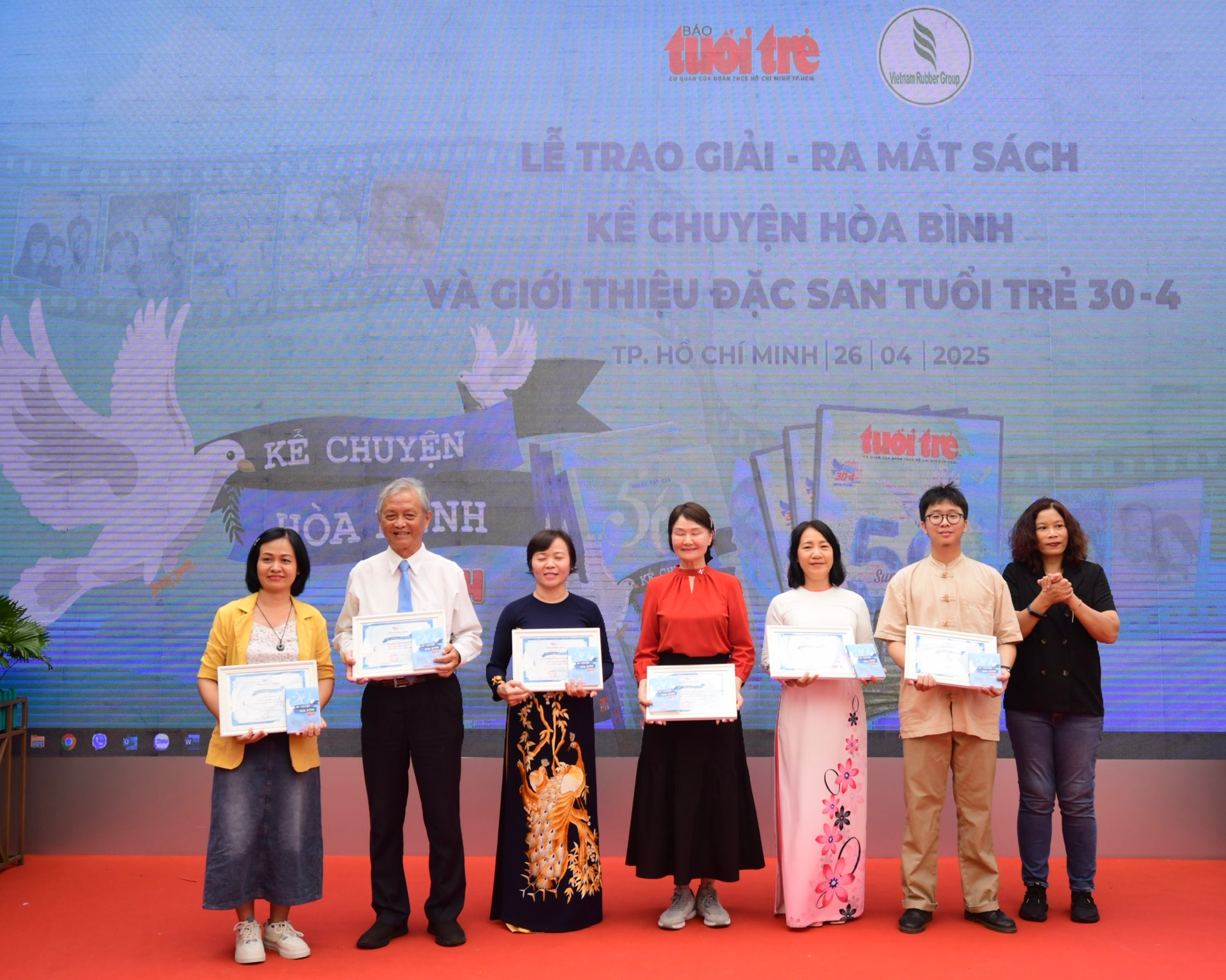Kể chuyện hòa bình - Ảnh 4.