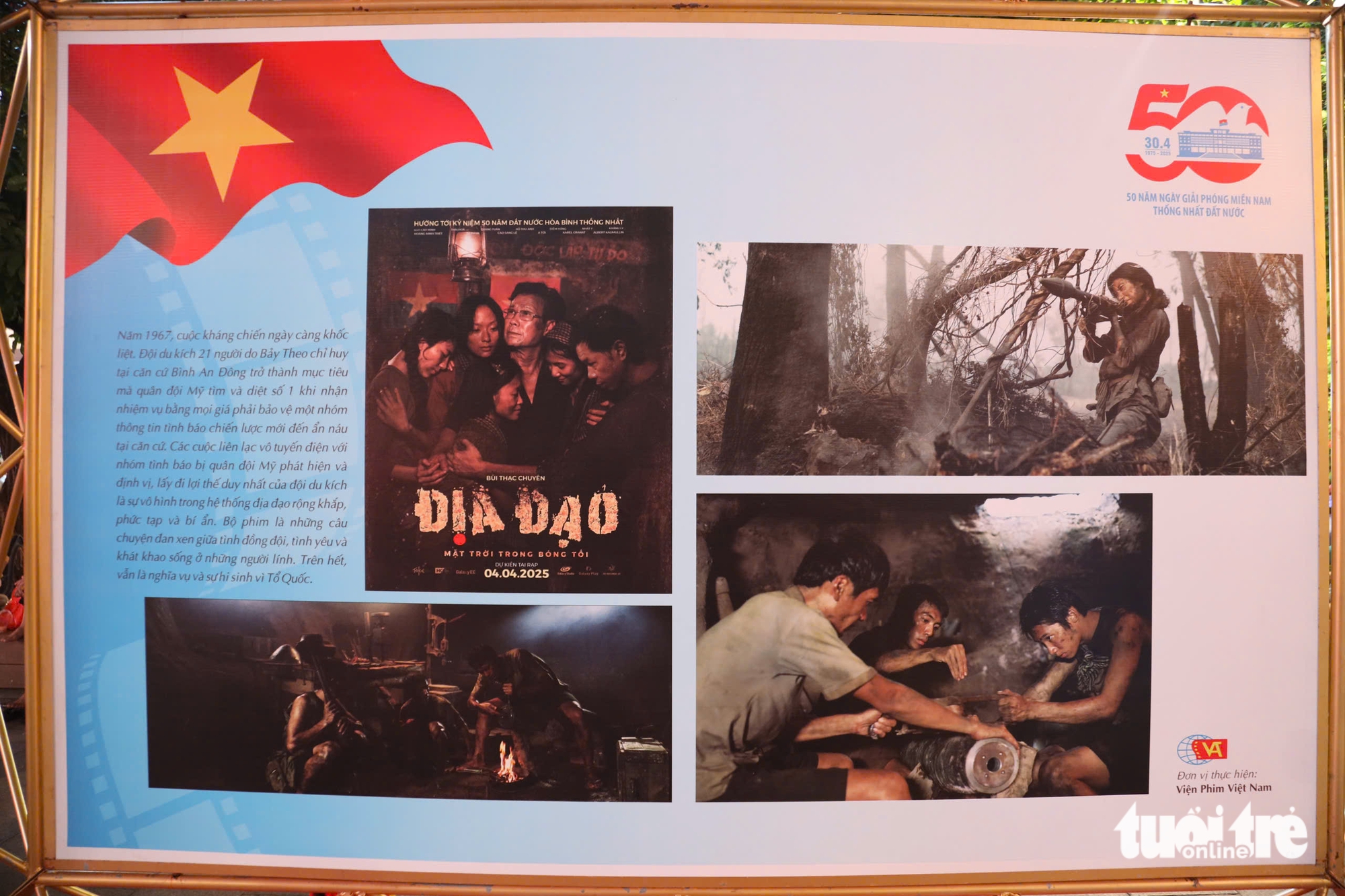 Địa đạo - Ảnh 7.