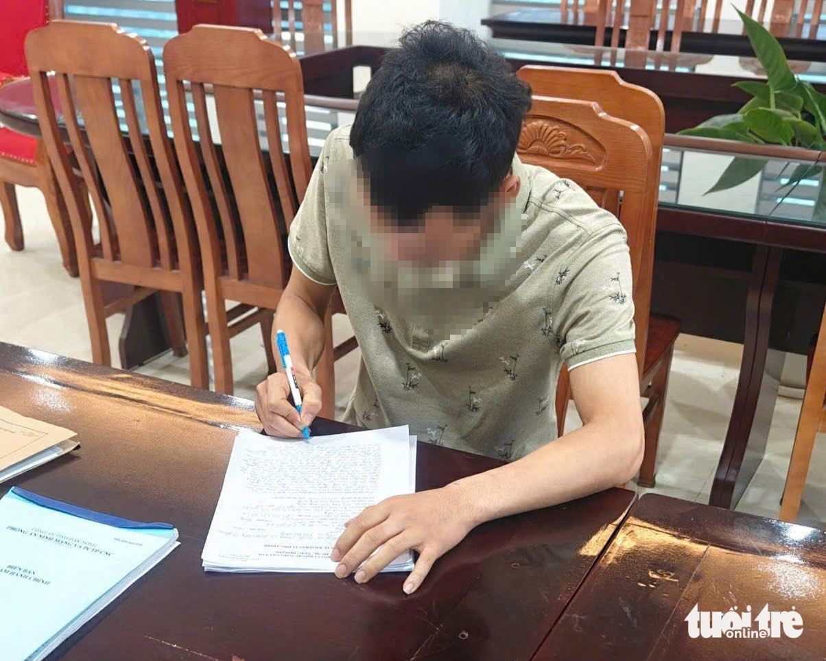 Xử phạt người đăng tin sai sự thật về sầu riêng ngâm hóa chất - Ảnh 1.