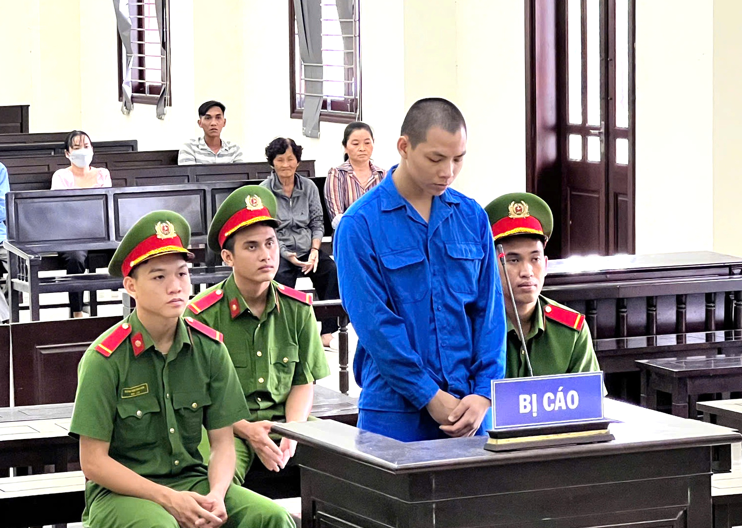 18 năm tù - Ảnh 1.
