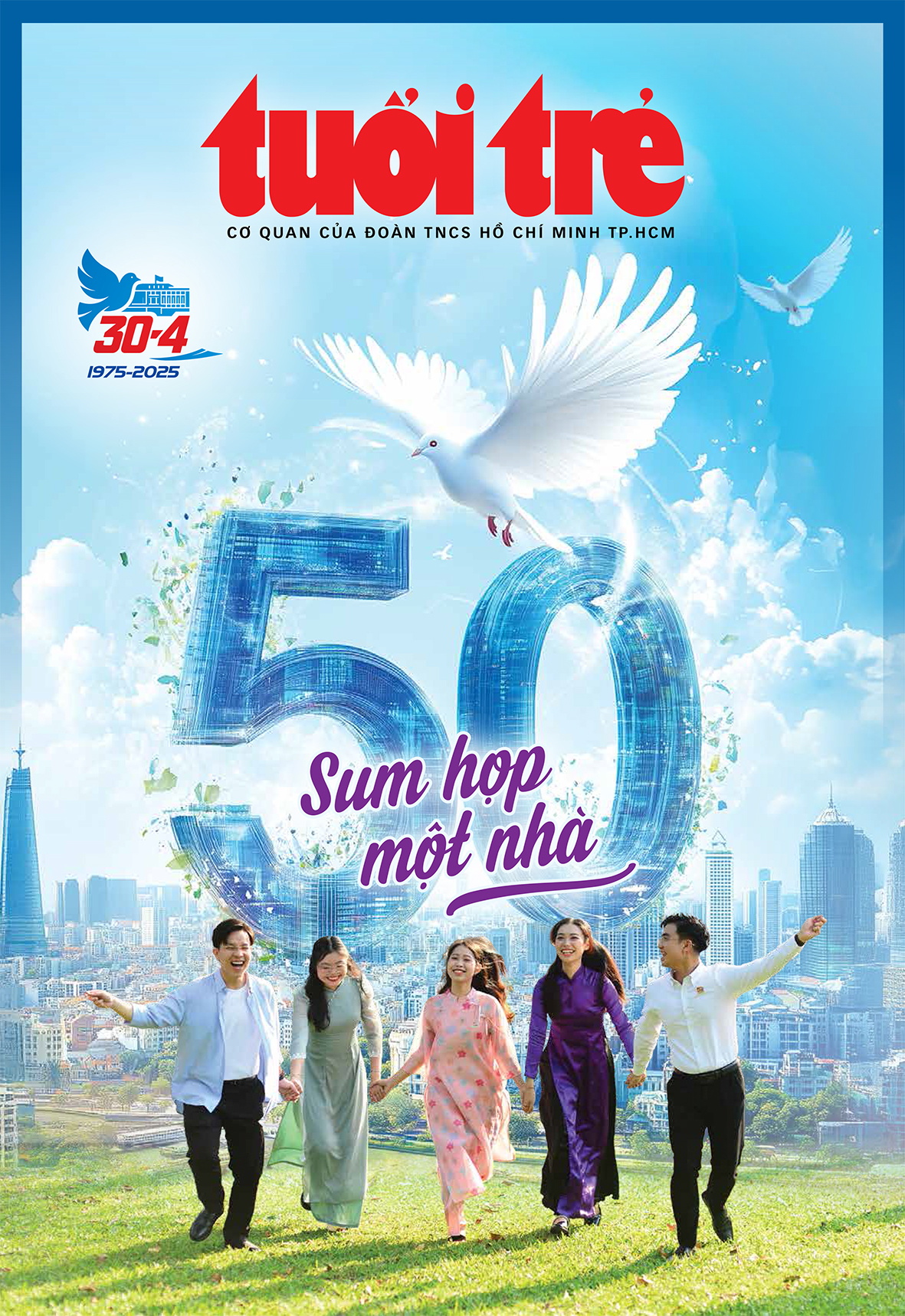 Phát Hành Đặc San Kỷ Niệm 30-4: Những Chuyện Chưa Kể Sau 50 Năm - Ảnh 1.