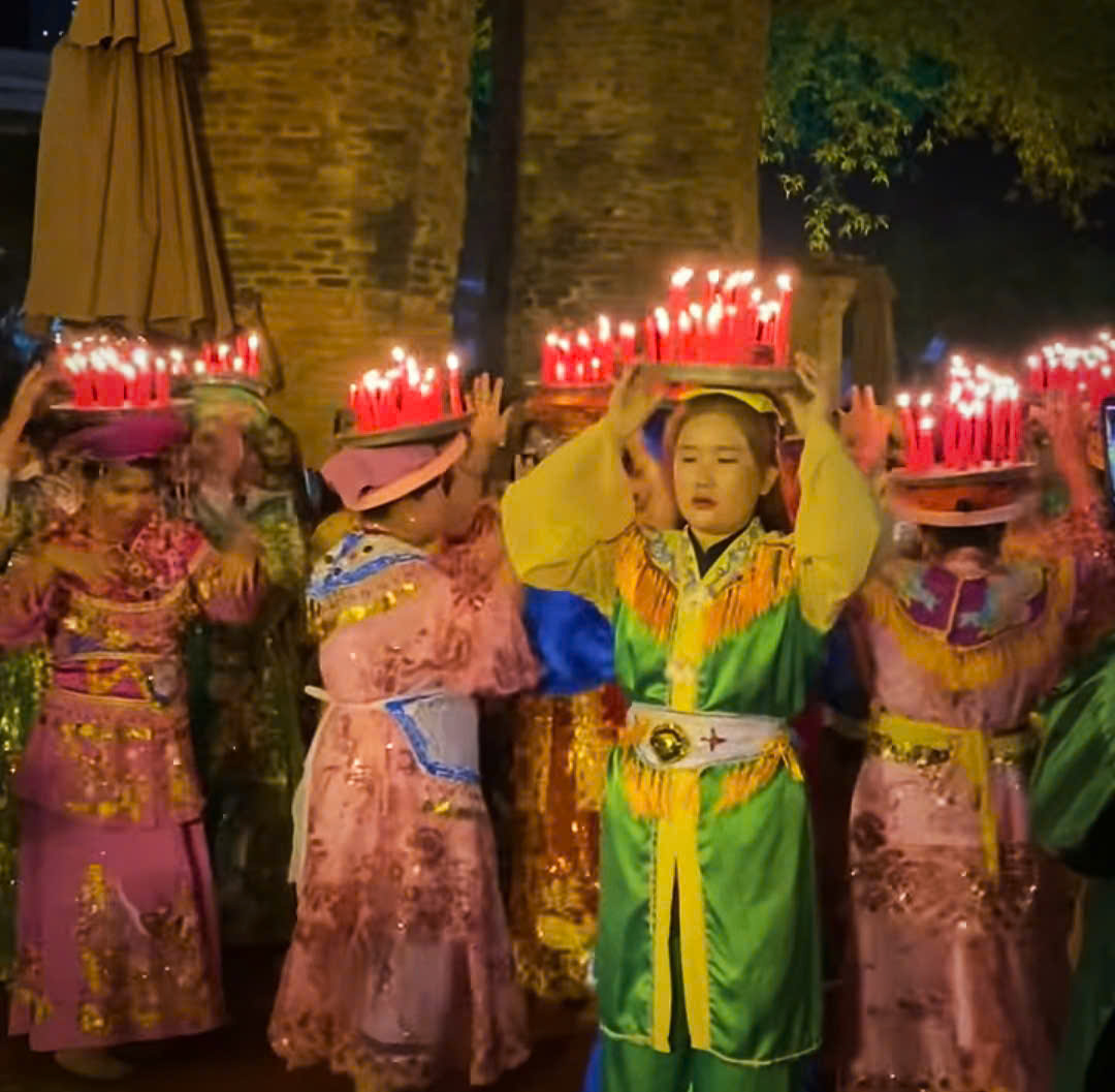 Cần điều chỉnh hoạt động tại lễ hội Tháp Bà Ponagar - Ảnh 1.