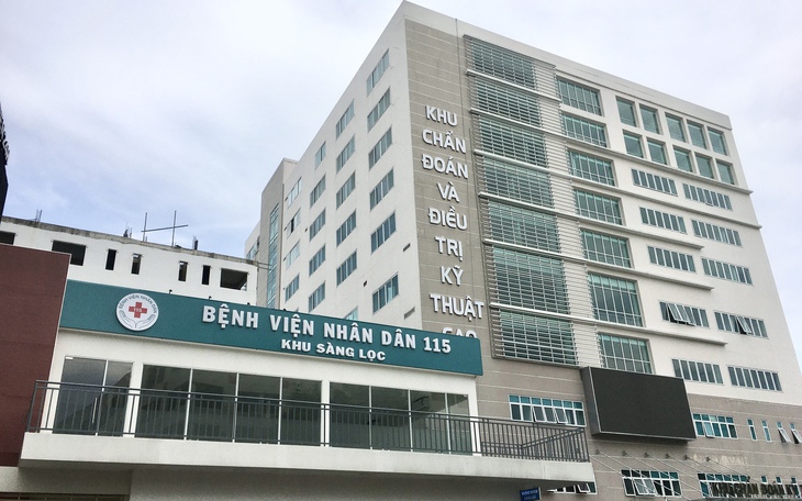 Xác minh thông tin bãi giữ xe gần Bệnh viện Nhân dân 115 lấy 200.000 đồng/ngày - Ảnh 2.