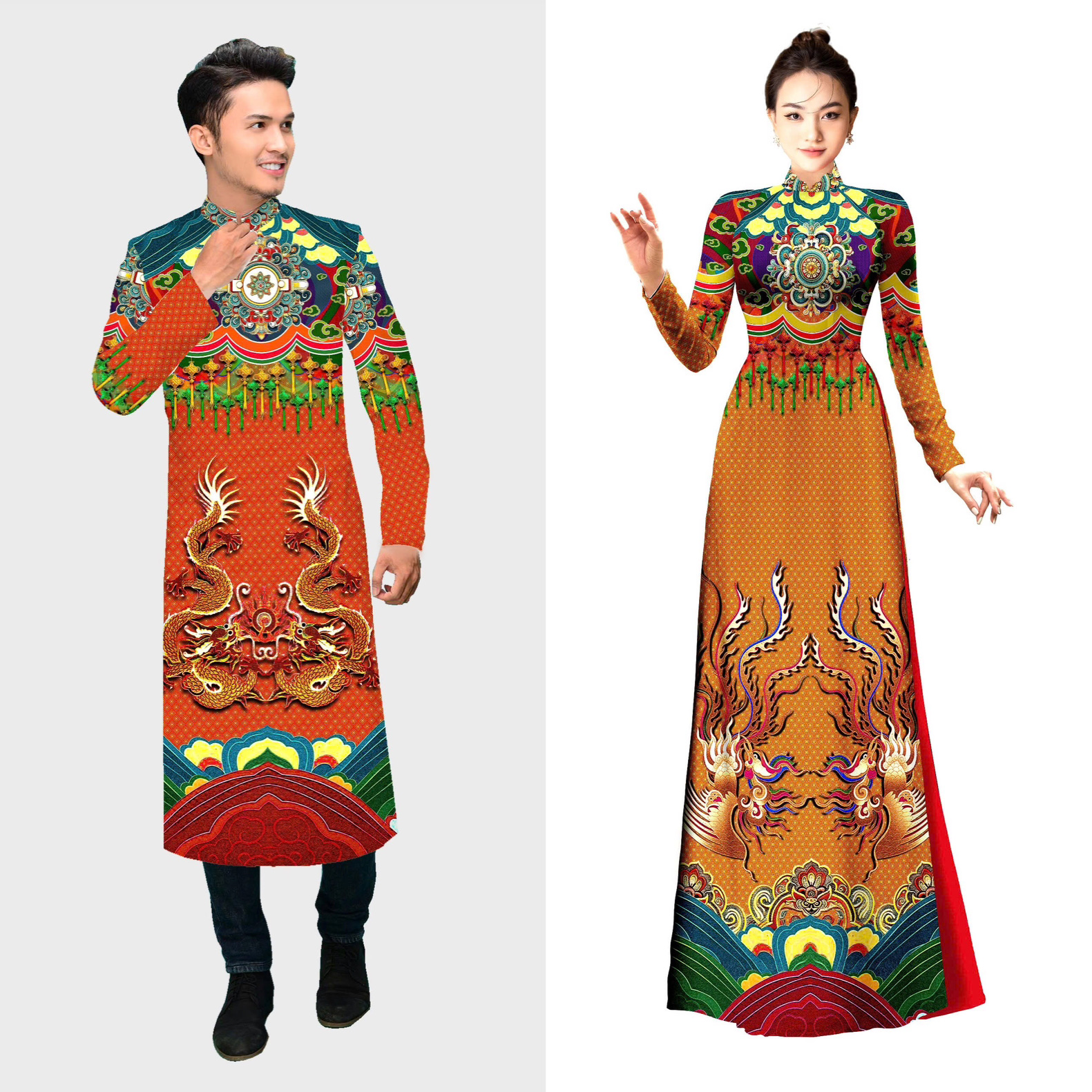 áo dài - Ảnh 3.
