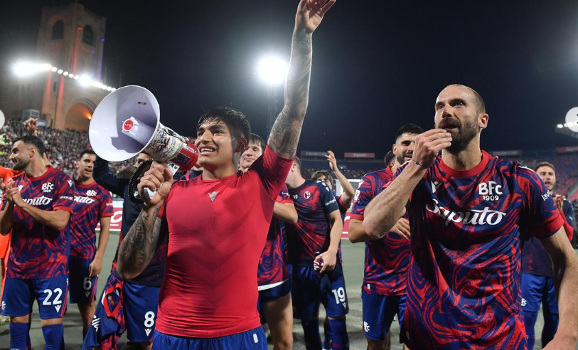 Tin tức thể thao sáng 25-4: Bologna lần đầu vào chung kết Cúp quốc gia Ý sau 49 năm - Ảnh 1.
