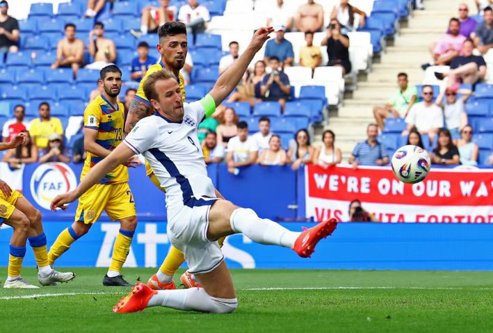 Harry Kane lập công trong trận đấu 'thiếu nghiêm túc' của tuyển Anh ở vòng loại World Cup 2026 - Ảnh 1.
