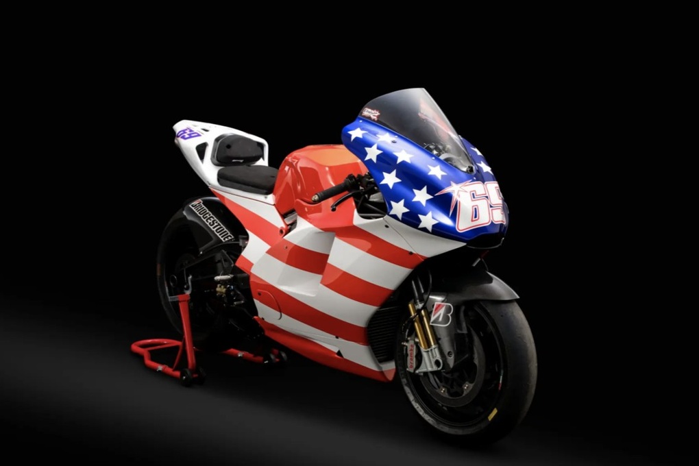 Chiếc xe đua huyền thoại của tay đua MotoGP quá cố được đấu giá, giá trị có thể lên tới 8 tỷ đồng - 1