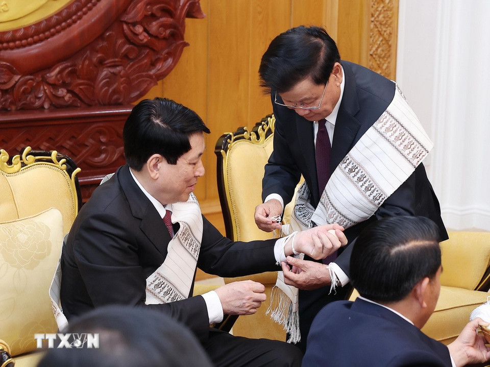 Việt Nam tặng Lào món quà 3 triệu USD đầu năm mới Bunpimay - Ảnh 4.
