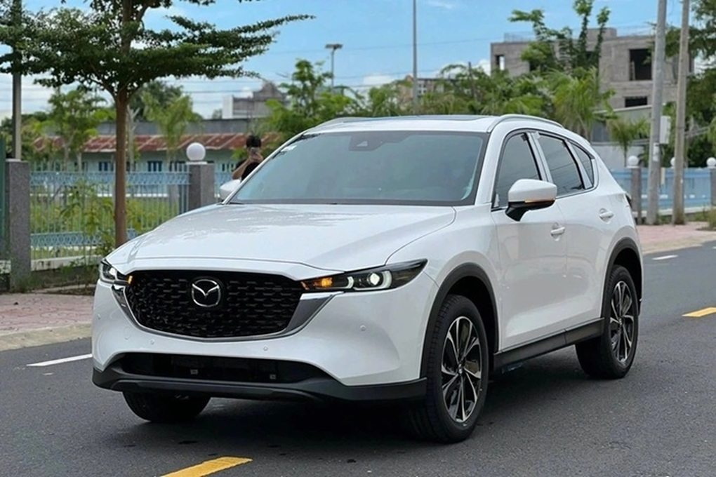Mazda CX-5 đã lấy lại ngôi vương