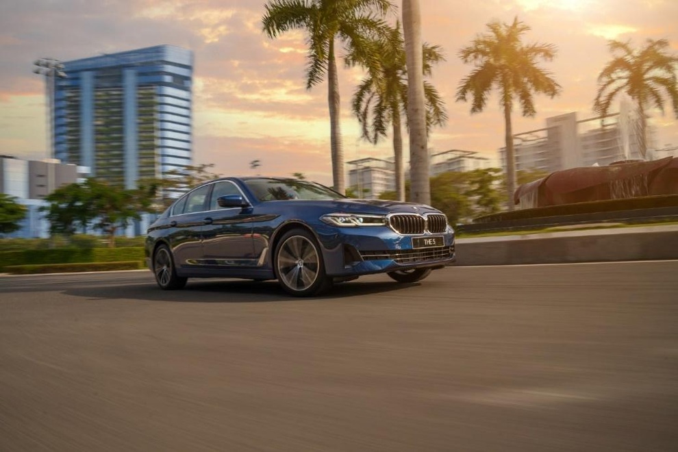 Cơ hội sở hữu BMW 5 Series với ưu đãi hấp dẫn lên đến 700 triệu đồng - 1